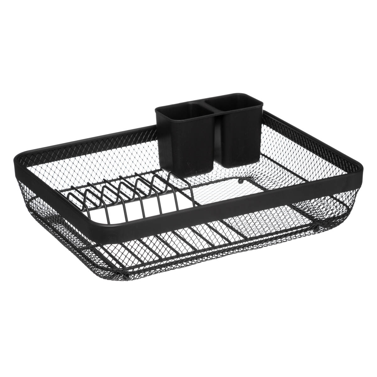 Στραγγιστήρι Πιάτων (43X32X13) F-V Mayaj Black 169225 Home Οργάνωση & Αποθήκευση Κουζίνας Νεροχύτη Πιατοθήκες - Κουταλοθήκες Spitishop