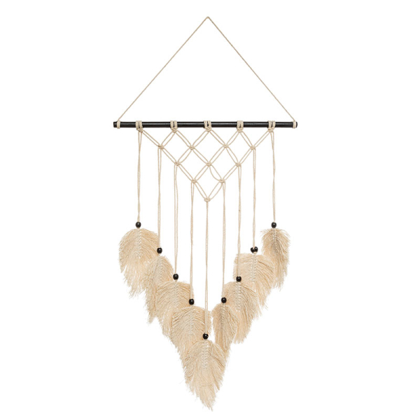 Διακοσμητικό Τοίχου Μακραμέ (45x69) A-S Safari 173891