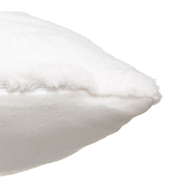 Διακοσμητικό Μαξιλάρι Γούνινο (45x45) A-S Manoir White 146232Z