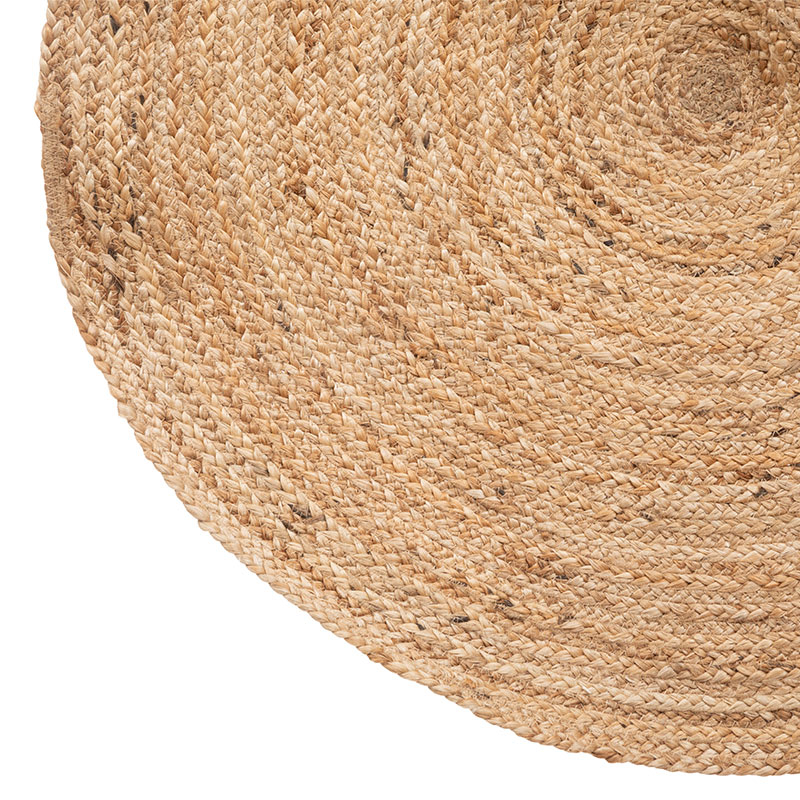 Στρογγυλό Πατάκι (Φ80) A-S Tapis Jute 194339 Home Χαλιά Πατάκια Εσωτερικού Χώρου Spitishop