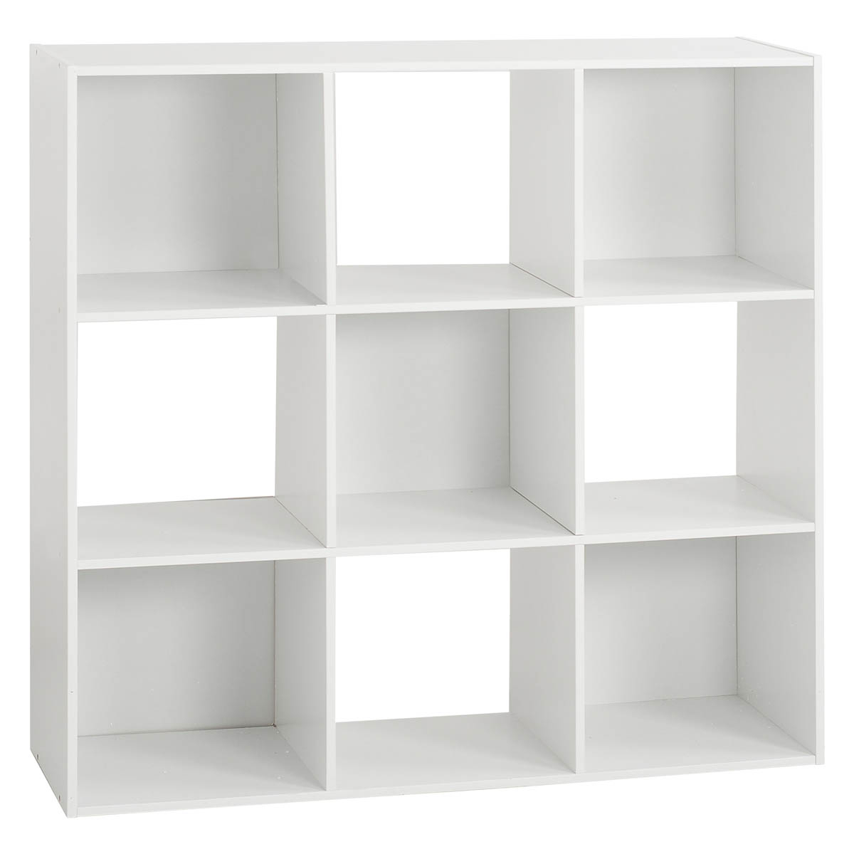 Βιβλιοθήκη 8 Θέσεων (100.5x32x100.5) F-V Mix White 138971C