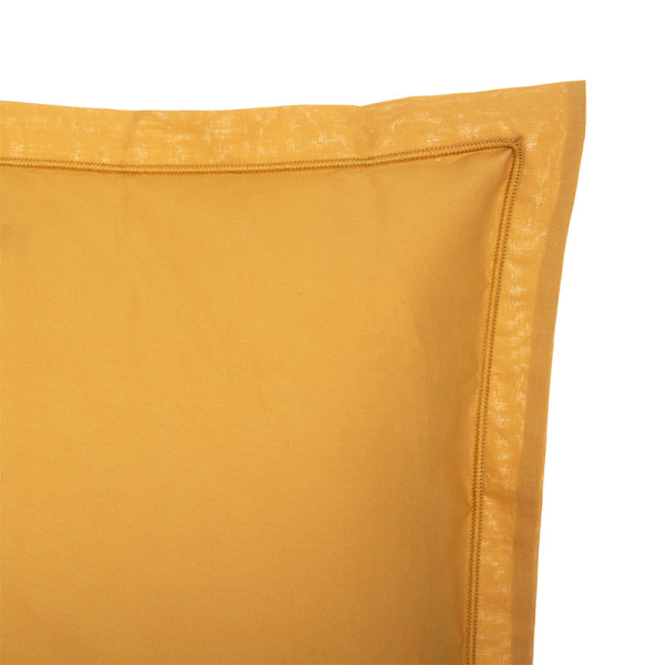 Μαξιλαροθήκη Oxford (50x70) A-S D'Oreiller Ochre 178571R