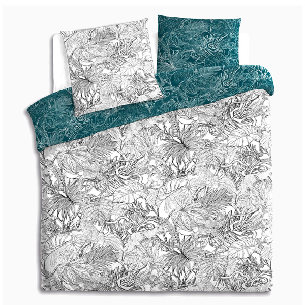 Παπλωματοθήκη Υπέρδιπλη (240x220) + Διακοσμητικές Μαξιλαροθήκες A-S Jungle 163987