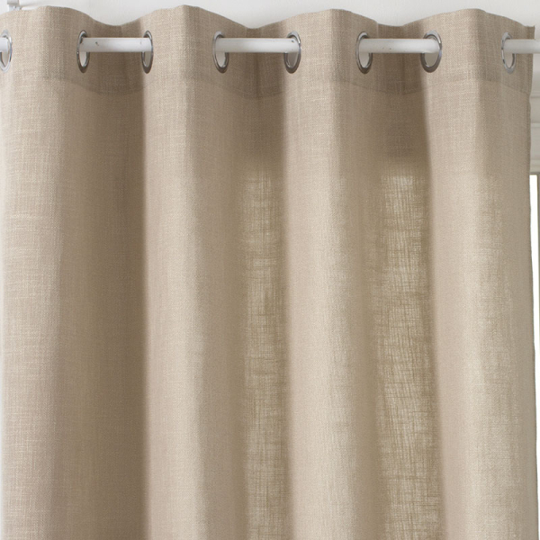Κουρτίνα (140x260) Με Τρουκς A-S Clem Linen 146124D