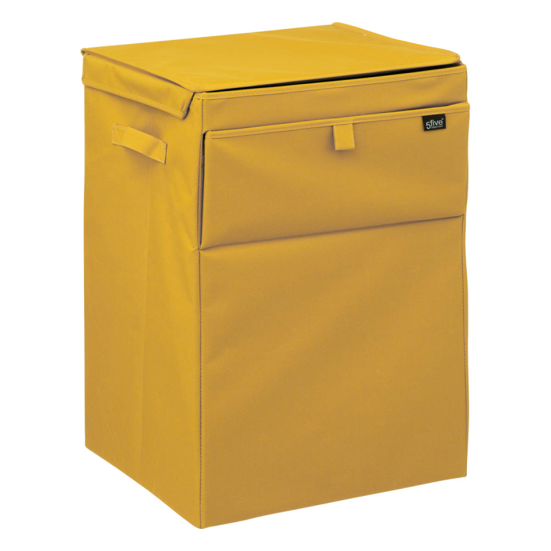 Καλάθι Απλύτων (36x36x55) F-V Stack Moutarde 174761K