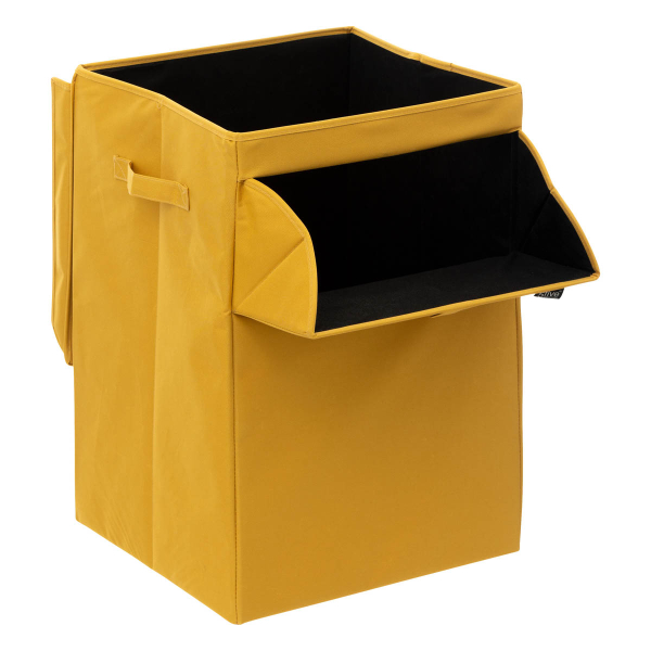 Καλάθι Απλύτων (36x36x55) F-V Stack Moutarde 174761K