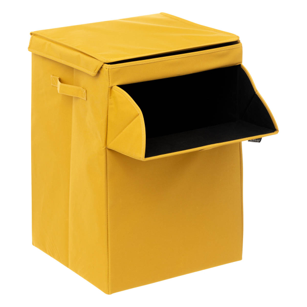 Καλάθι Απλύτων (36x36x55) F-V Stack Moutarde 174761K