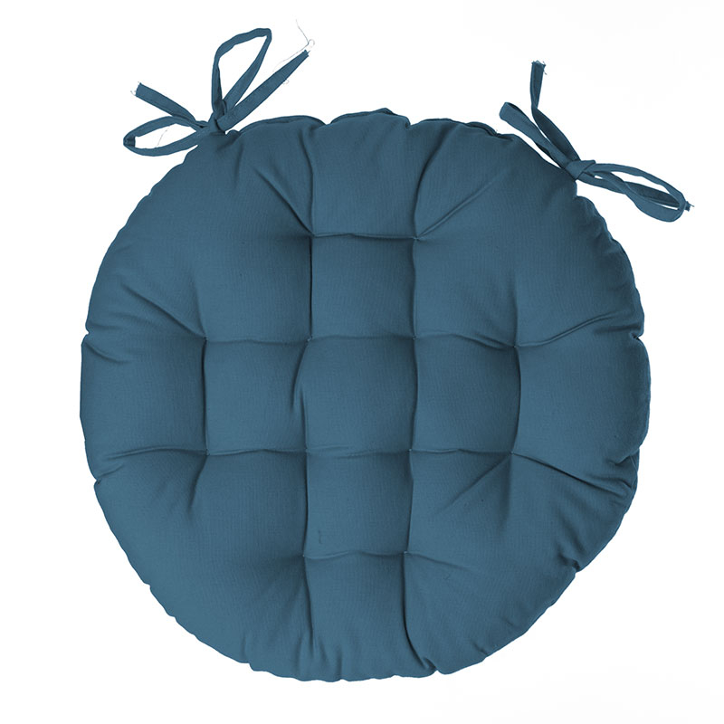 Μαξιλάρι Καρέκλας (Φ38) A-S Round Chairpad Blue 131649Q