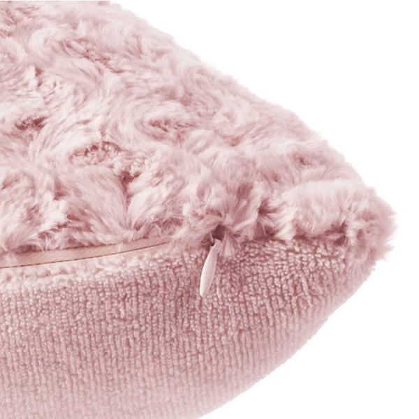 Γούνινο Διακοσμητικό Μαξιλάρι (45x45) A-S Fur Pink 131500P