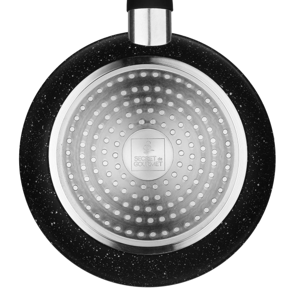 Αντικολλητικό Τηγάνι (20εκ.) Σφυρήλατου Αλουμινίου F-V Cuisson 111000