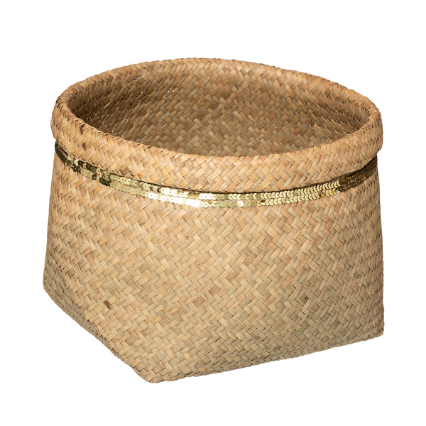 Καλάθια Αποθήκευσης (Σετ 5τμχ) A-S Lilian 178795