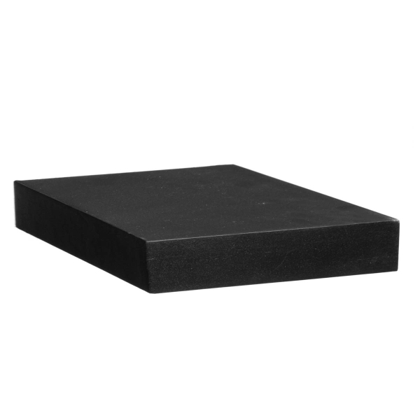 Ράφι Τοίχου (23.5x23.5x3.8) F-V Black 138952A