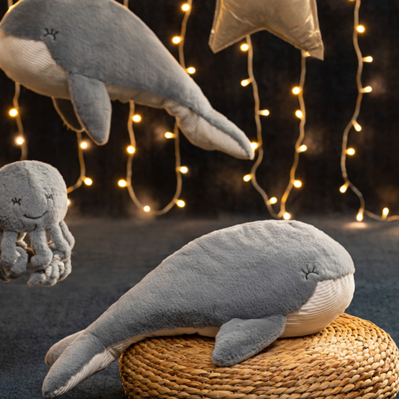 Λούτρινο Ζωάκι A-S Seaview Whale 193939