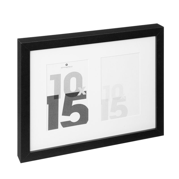 Κορνίζα Τοίχου 2 Θέσεων (24.8x3.5x31.8) A-S Eva 193155