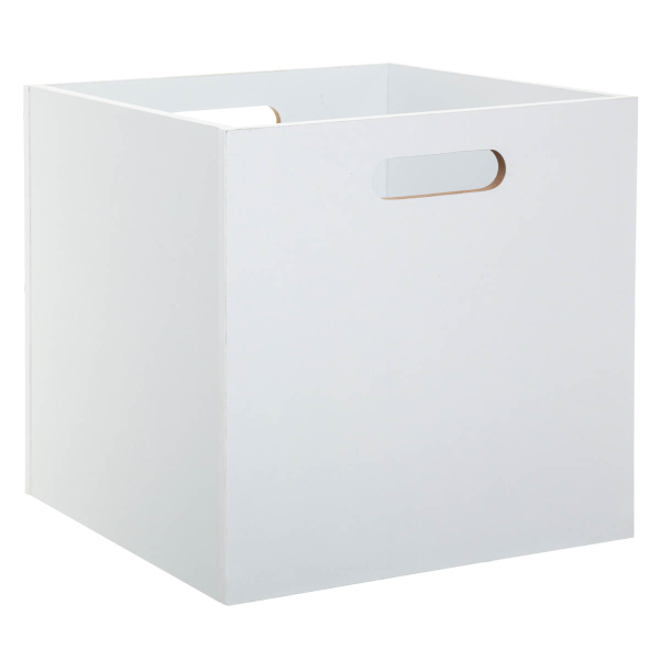 Κουτί Αποθήκευσης (30.3x30.3x30.3) F-V Mix White 160403C