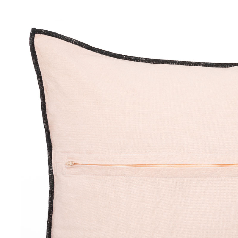 Διακοσμητικό Μαξιλάρι Λινό (45X45) A-S Linah Pink 194315I Home Λευκά Είδη Σαλονιού Μαξιλάρια Διακοσμητικά Spitishop
