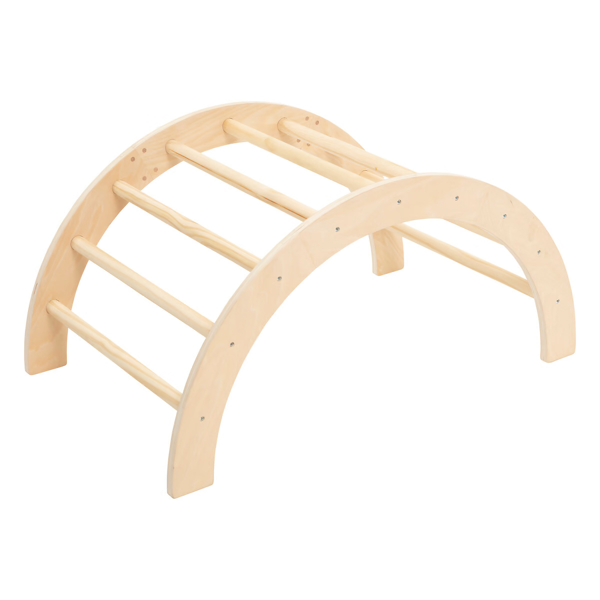Ξύλινη Γέφυρα Κούνια Ισορροπίας Montessori A-S Climbing Arch 193967 Home Παιχνίδια Ξύλινα Spitishop
