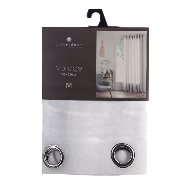 Κουρτίνα (140x240) Με Τρουκς A-S Ana White 146106Z