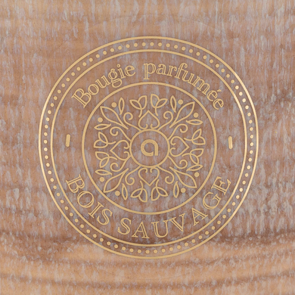 Κερί Αρωματικό 620gr (Φ12). A-S Marco Wood 192701B