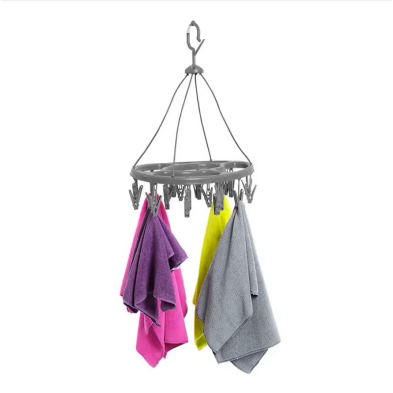 Απλώστρα Μπαλκονιού Κρεμαστή Με 24 Μανταλάκια F-V Hanger 117196