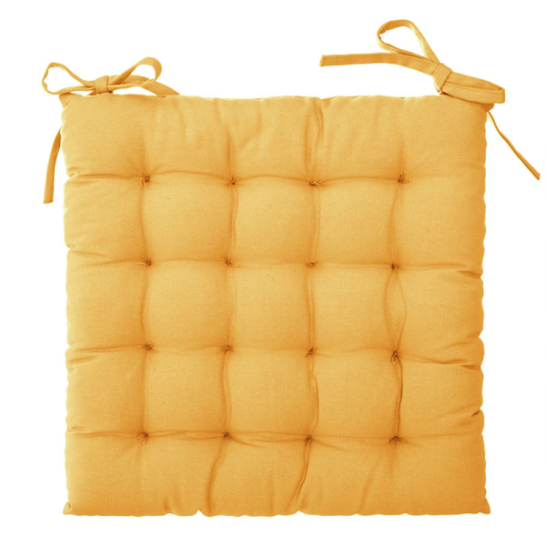 Μαξιλάρι Καρέκλας (38x38) A-S Otto Ochre 163962R