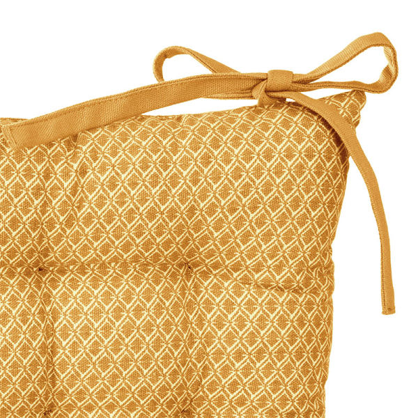 Μαξιλάρι Καρέκλας (38x38) A-S Otto Ochre 163962R