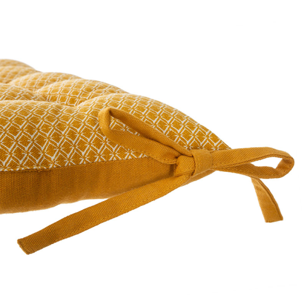 Μαξιλάρι Καρέκλας (38x38) A-S Otto Ochre 163962R