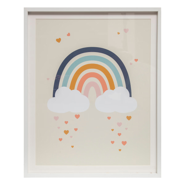 Πίνακας Με Κορνίζα (51.5x41.5x2.2) A-S Rainbow 194011