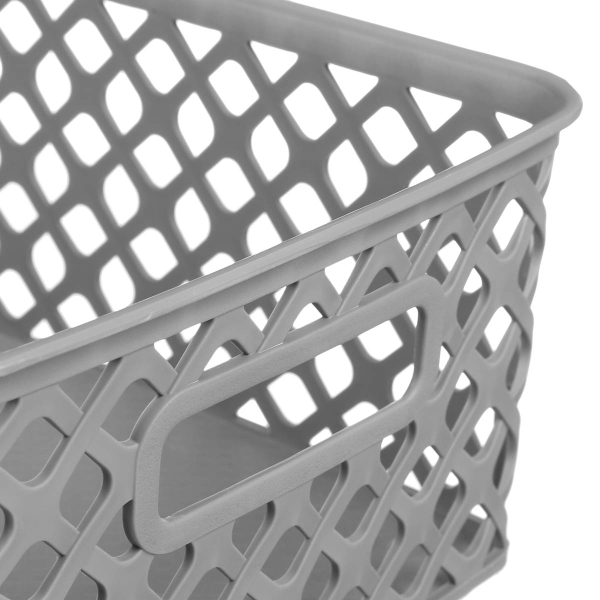 Καλάθι Αποθήκευσης (20x25.6x10.5) F-V Folk Grey 138800C