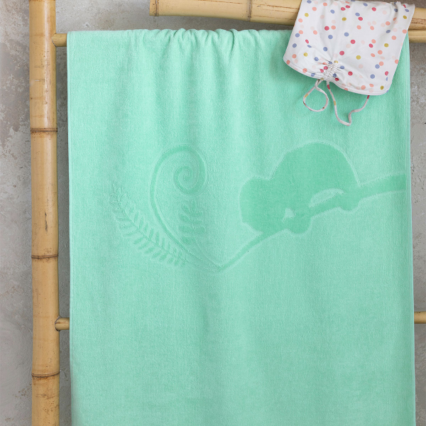 Παιδική Πετσέτα Θαλάσσης (70x140) Nima Jungle Lilly Jacquard