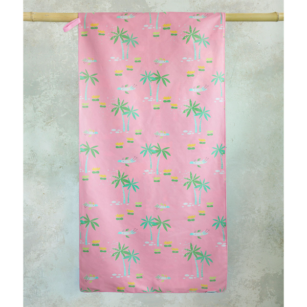 Παιδική Πετσέτα Θαλάσσης (70x140) Nima Jungle Lilly Jacquard