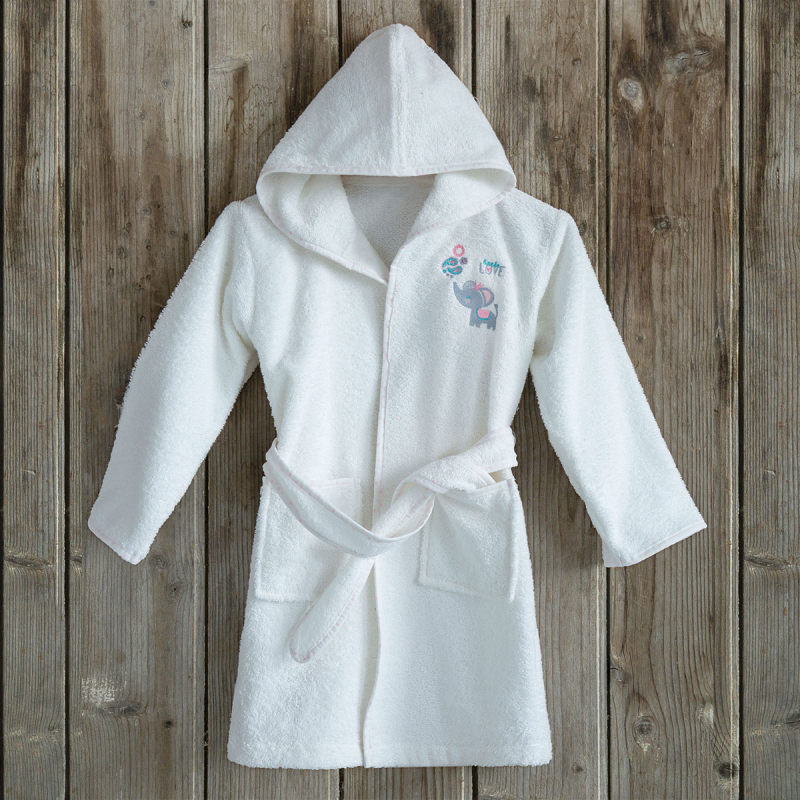 Βρεφικό Μπουρνούζι Nima Little Love