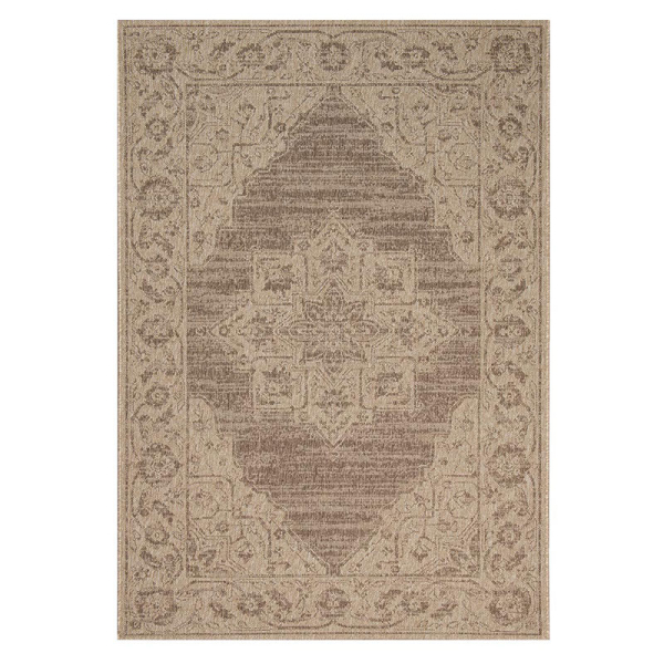 Χαλί Καλοκαιρινό (133x190) New Plan Ethnik 204005C