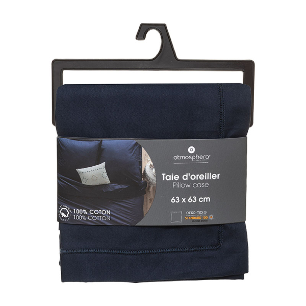 Διακοσμητική Μαξιλαροθήκη (63x63) A-S D'Oreiller Ink 178570F