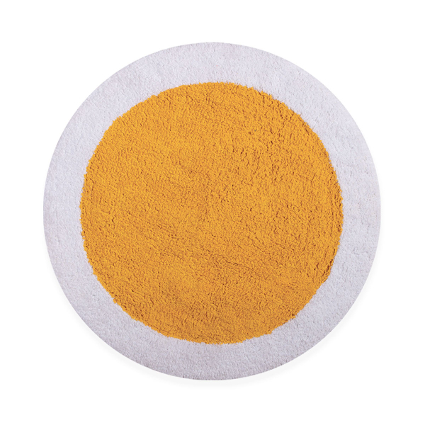 Πατάκι Μπάνιου (Φ70) Nef-Nef Sphera Yellow