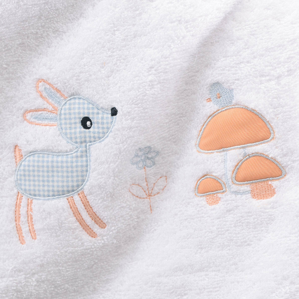 Βρεφικές Πετσέτες (Σετ 2τμχ) Rythmos Floppy Ciel 450gsm