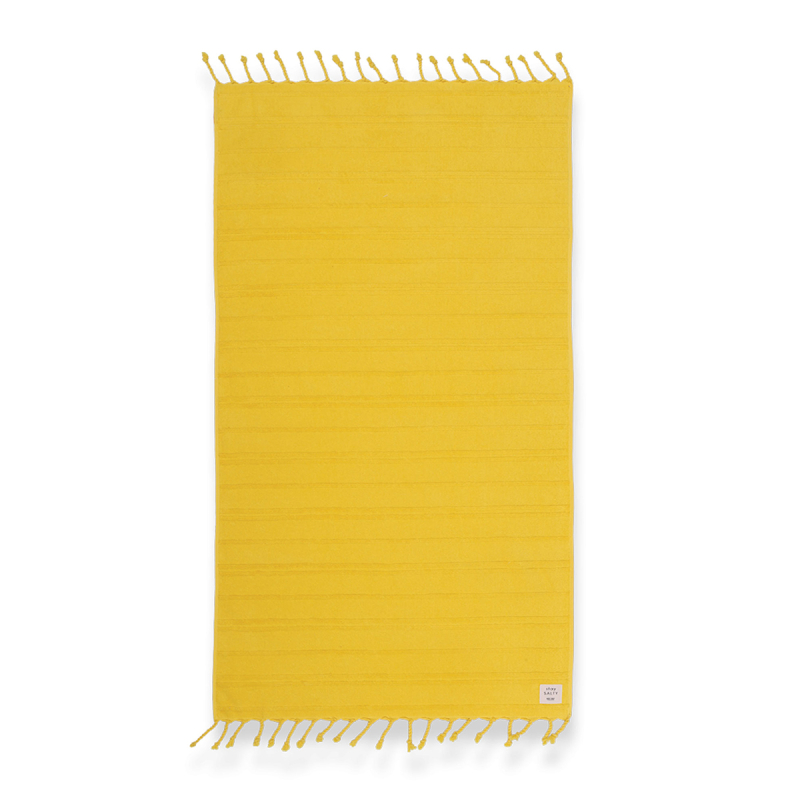 Πετσέτα Θαλάσσης Nef-Nef Homeware Expression 23 Yellow