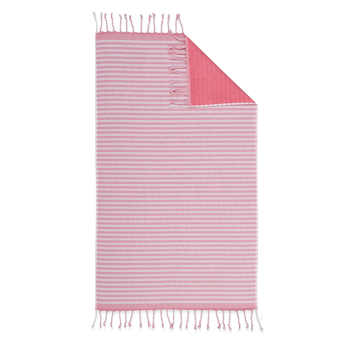 Παιδική Πετσέτα Θαλάσσης – Παρεό (70×120) Nef-Nef Sweet Line Coral