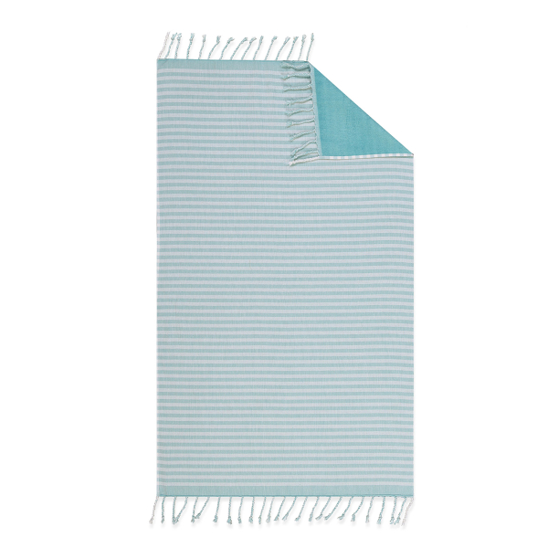 Παιδική Πετσέτα Θαλάσσης - Παρεό (70x120) Nef-Nef Homeware Sweet Line Aqua