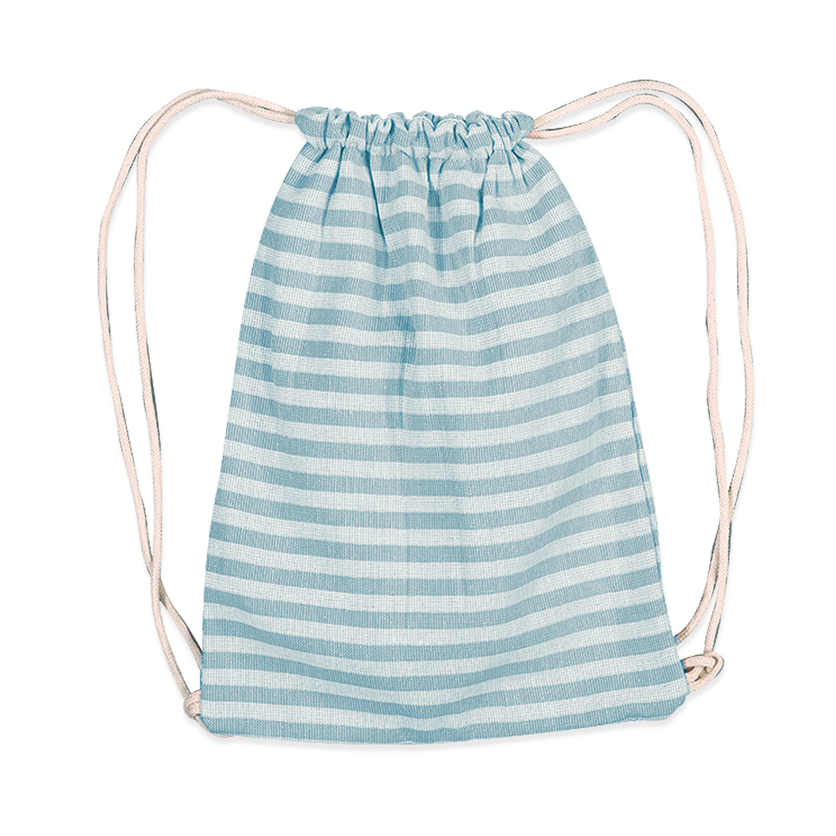 Τσάντα Θαλάσσης (30X40) Nef-Nef Homeware Sweet Line Aqua Home Τσάντες Spitishop