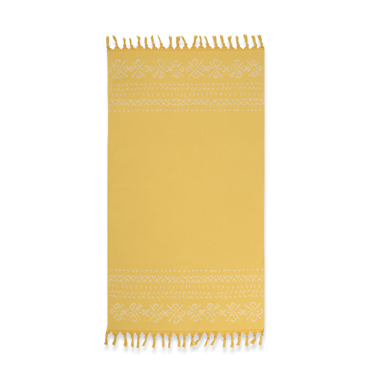 Πετσέτα Θαλάσσης - Παρεό (90X170) Nef-Nef Homeware Greyson Yellow Home Πετσέτες Ενηλίκων Spitishop