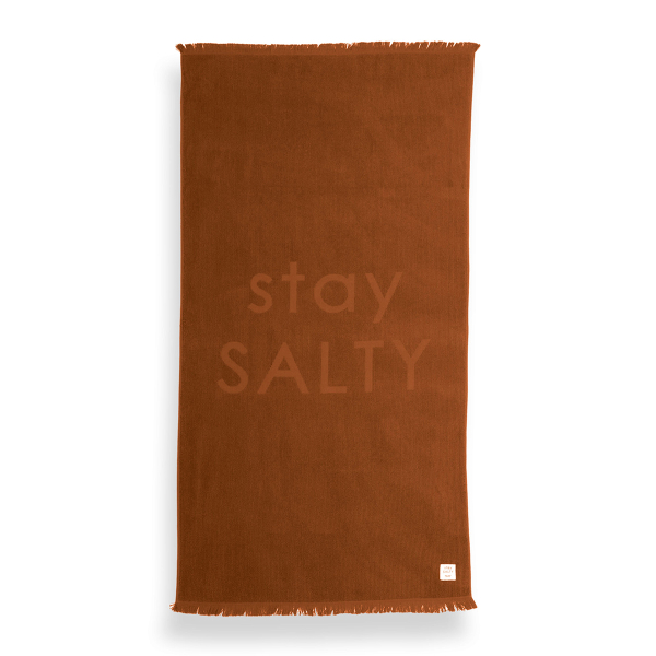 Πετσέτα Θαλάσσης (90x170) Nef-Nef Stay Salty Gold