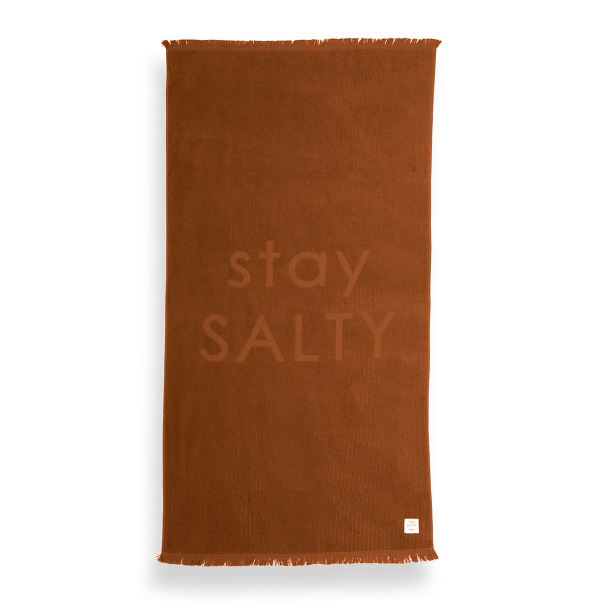 Πετσέτα Θαλάσσης (90×170) Nef-Nef Stay Salty Gold