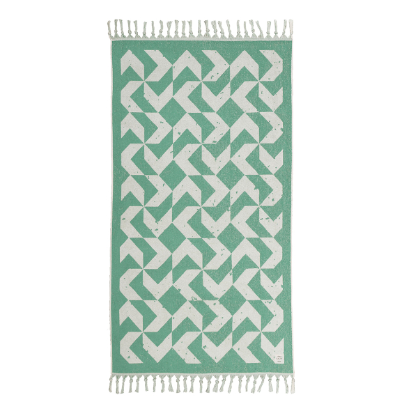 Πετσέτα Θαλάσσης (90x170) Nef-Nef Groovy Green