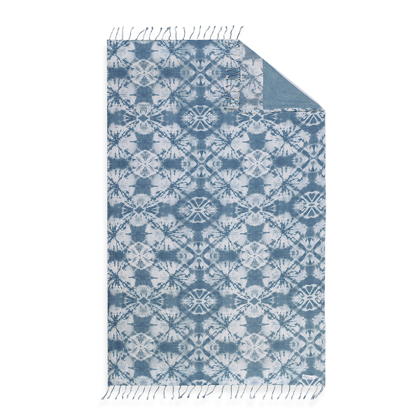 Πετσέτα Θαλάσσης - Παρεό (90x170) Nef-Nef Brilliant Blue