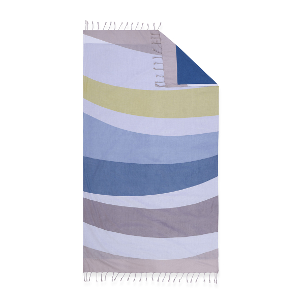 Πετσέτα Θαλάσσης - Παρεό (90x170) Nef-Nef Edem Blue