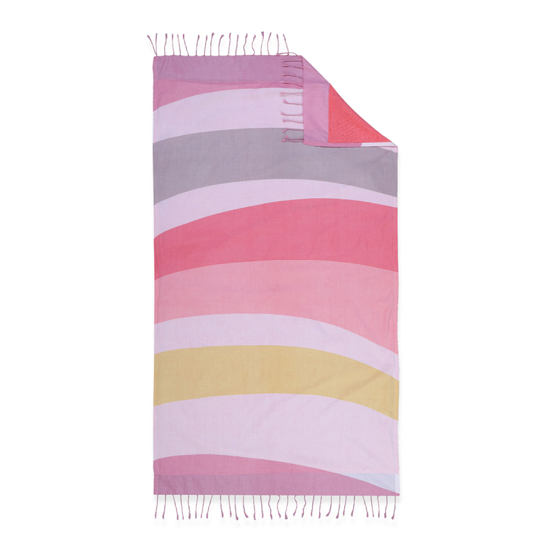 Πετσέτα Θαλάσσης - Παρεό (90x170) Nef-Nef Homeware Edem Rose