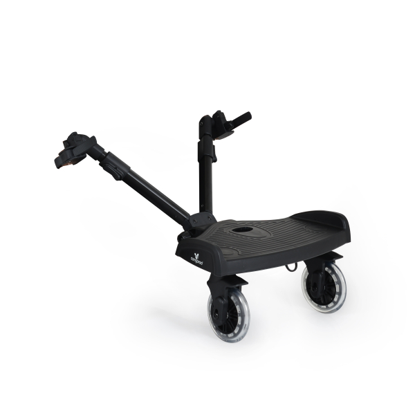 Τρέιλερ Καροτσιού Buggy Board Με Κάθισμα Cangaroo Move On Black