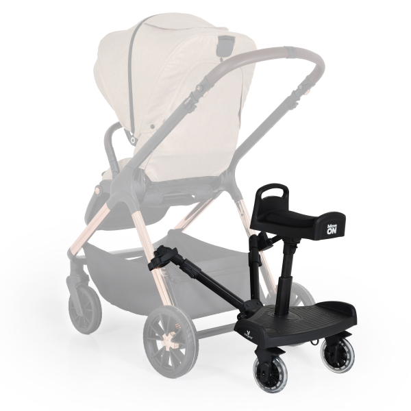 Τρέιλερ Καροτσιού Buggy Board Με Κάθισμα Cangaroo Move On Black