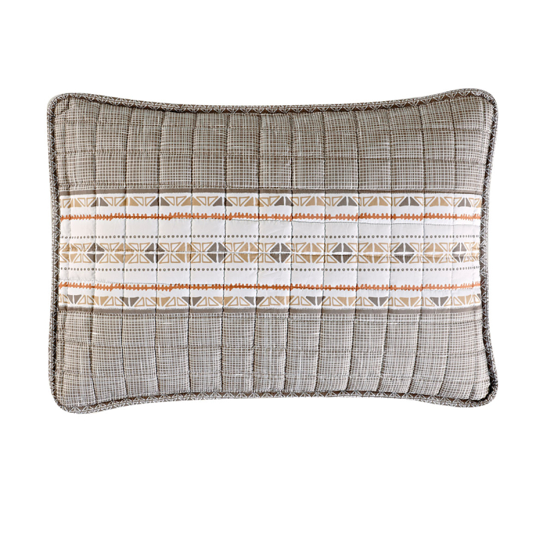 Ζεύγος Μαξιλαροθήκες Καπιτονέ (52x72) Kentia Versus Smith 26